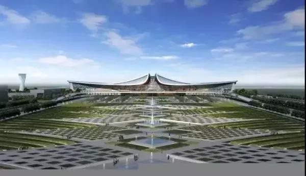 連雲港新機場獲國家批複立項 規劃效果圖搶先看