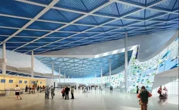 连云港新机场获国家批复立项 规划效果图抢先看