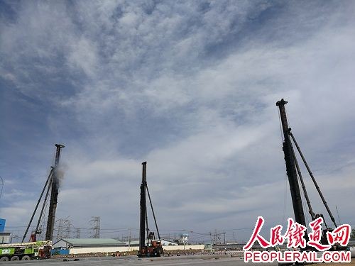 中铁十一局承建的越南沿海二期燃煤电厂正式开工