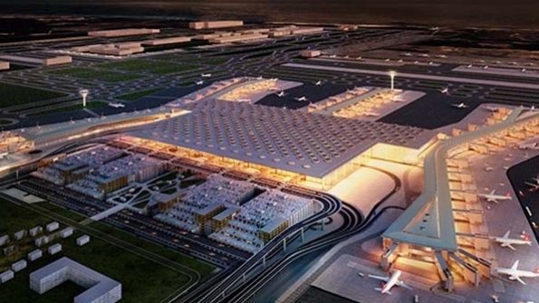 伊斯坦布尔新机场首条跑道建成，欲10月启用