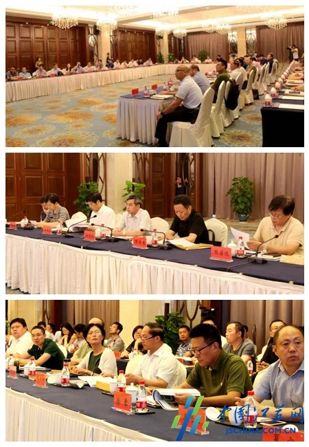 江广高速改扩建工程交工验收会在泰州召开