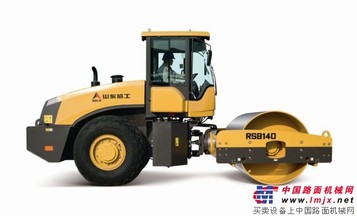 山東臨工RS8140機械式單鋼輪振動壓路機 高清圖