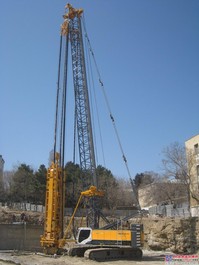 德国宝峨MC 96重载循环工作吊车 高清图