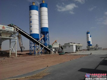 方圆WBZ400-D(B)电脑计量变频调速稳定土拌和站 高清图