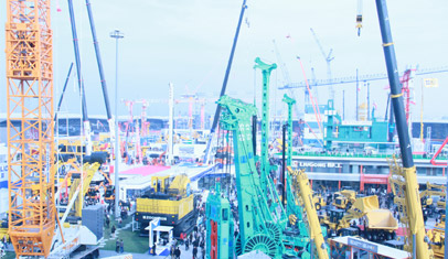 新视角看bauma China 2012