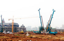 第8期、中国旋挖钻机的市场空间有多大？
