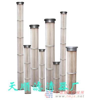 除尘褶折式滤芯