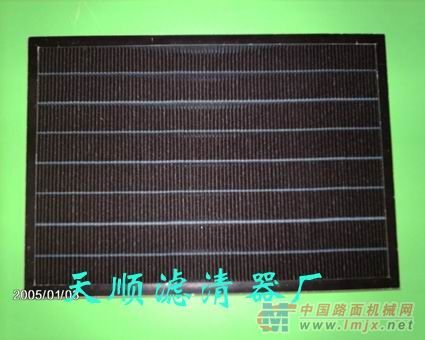 供应黑无纺布过滤器