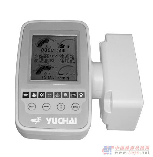 挖掘机数字监控仪