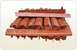 南阳亚龙HBX系列强制式沥青混凝土搅拌叶片、除尘袋、翻料板