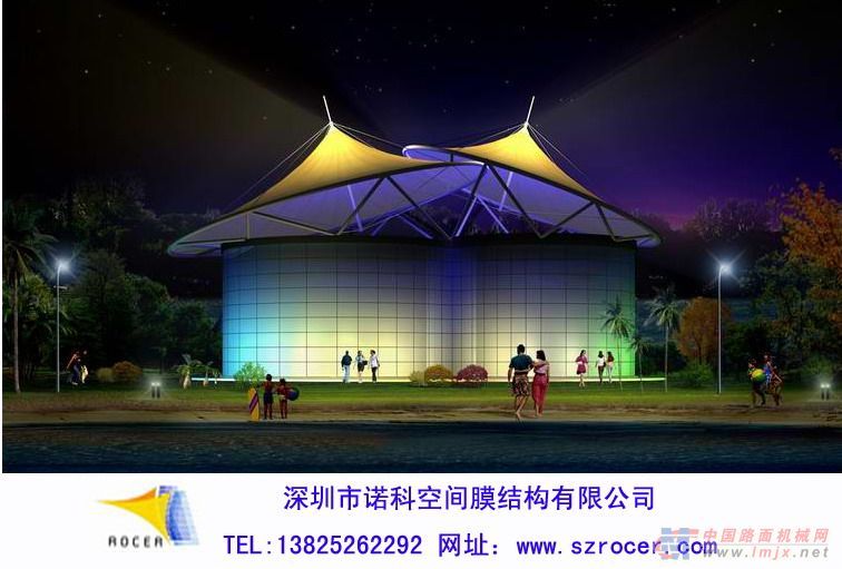 合作膜结构张拉膜徐州诺科膜结构有限公司--膜结构张拉膜景观膜索膜索膜结构