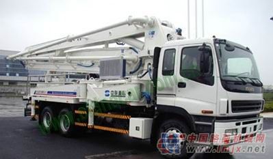 新车出租37米-47米混凝土输送泵车