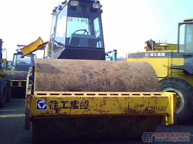 供应二手徐工14JC、16JC、18JC振动压路机15800425021