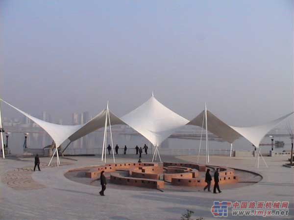 贵州膜结构、张拉膜、贵阳空间膜建筑膜结构景观膜结构网架