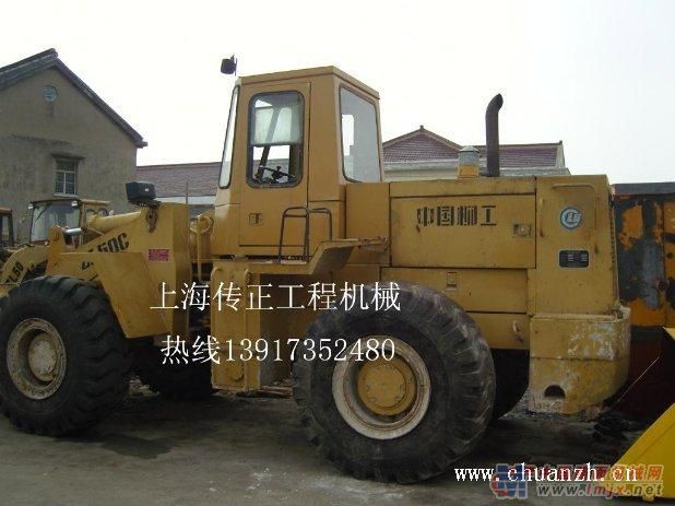 二手柳工50C装载机 柳工机械 柳工压路机 柳工振动压路机