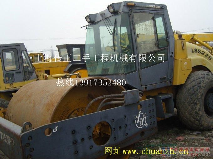 二手单钢轮振动压路机 二手双钢轮压路机 徐工压路机