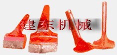 供应优质稳定土厂拌机叶片、搅拌臂配件制造