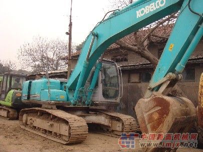 转让进口国产神钢SK200-6挖掘机