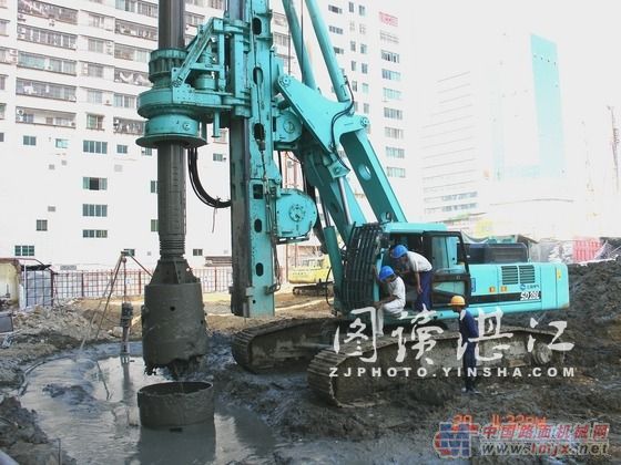 承接桩基础施工