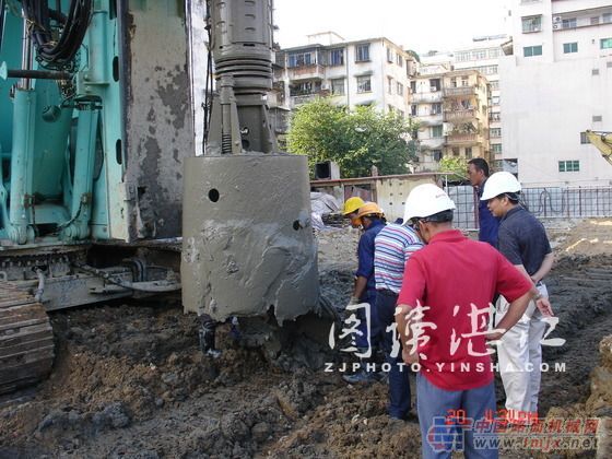 承接桩基础施工