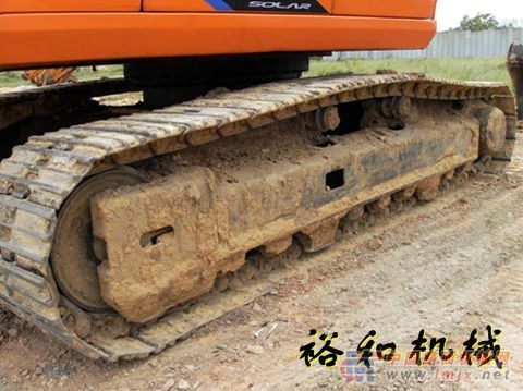 出售原装进口斗山二手挖掘机