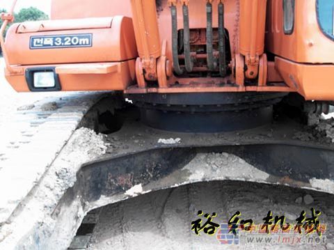 出售原装进口斗山二手挖掘机