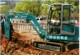 北京大型挖掘破碎机出租,破碎机租赁