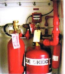 供应Kidde FM-200洁净气体灭火系统