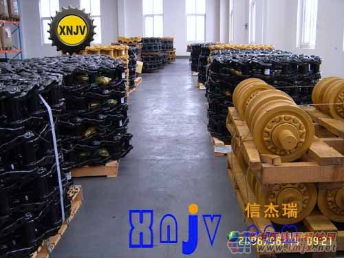 供应挖土机链条－挖土机支重轮－挖土机引导轮－挖土机驱动齿－挖土机拖带轮