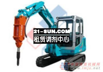 北京出租挖掘机 破碎锤  租赁机械
