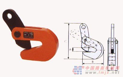 供应钢板吊钳HST#9680 起重吊钳#9681日本世霸震撼低价