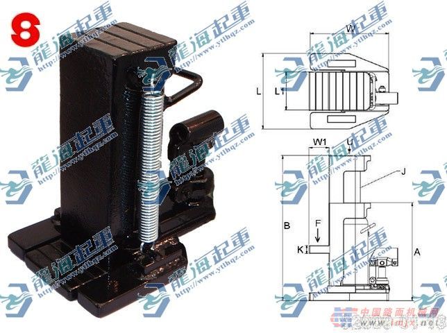 龙海起重部分产品简单介绍