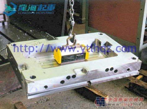 供应永磁起重器用于移动铁板、块和圆柱形导磁材料