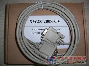 供应供应特价深圳欧姆龙PLC编程电缆XW2Z-200S-CV