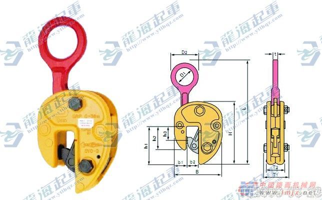 供应龙海世霸钢板钳世霸立吊专业品质