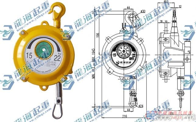 供应弹簧平衡器优点弹簧平衡器龙海