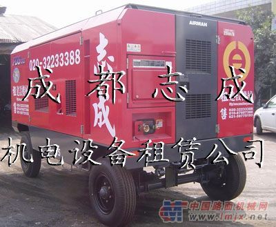 四川成都重庆出租发电机、空压机、高空作业车