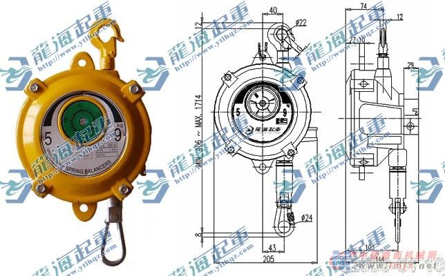 供应弹簧平衡器弹簧平衡吊到龙海