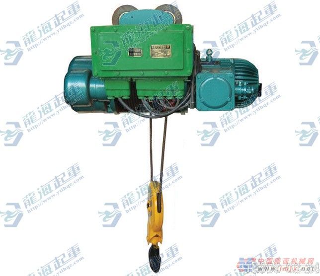 供应CD型电动葫芦烟台龙海起重自主品牌