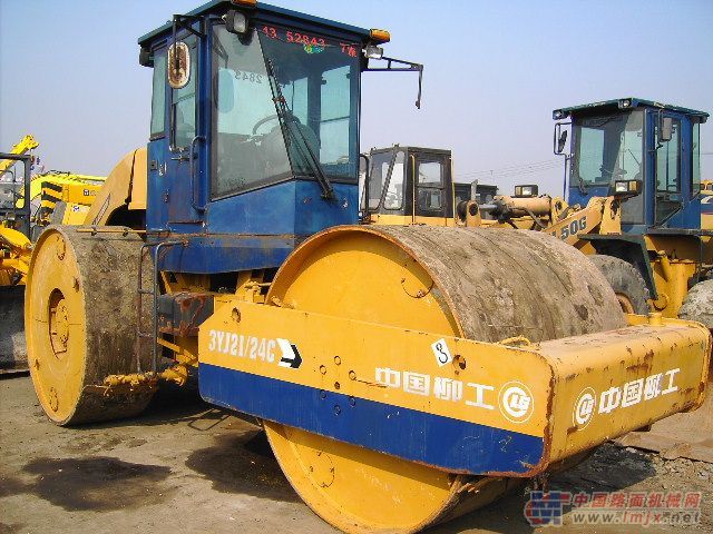 供应徐工18/21铁三轮压路机、上海二手压路机市场