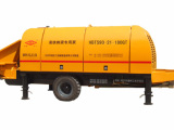 華強京工HBTS90-21-180GT高鐵製梁專用混凝土輸送泵高清圖 - 外觀