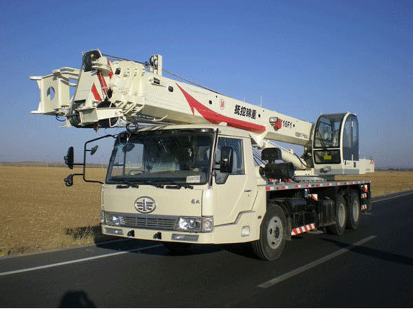 撫挖錦重 QY16F1汽車起重機 汽車起重機