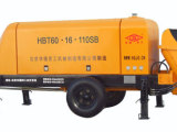 華強京工HBT60.16.110SB拖式電動混凝土輸送泵高清圖 - 外觀