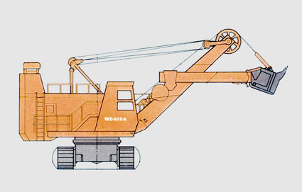撫挖 WD400A 挖掘機係列產品 