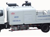 華強京工HBC85車載式混凝土輸送泵高清圖 - 外觀