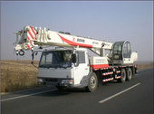 撫挖錦重 QY12FZ汽車起重機(jī) 