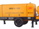 华强京工HBT80-13-110SB拖式电动混凝土输送泵高清图 - 外观