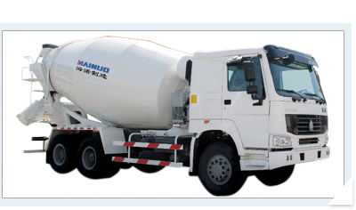 海诺14方HNJ5310GJBA 四桥混凝土搅拌运输车