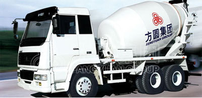 方圆FYG系列搅拌输送车
