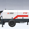 方圆FYG5120THB90混凝土车载泵